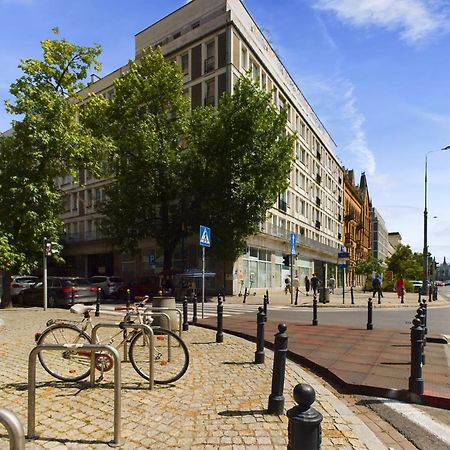 City Center Apartments Hoza By Noclegi Renters Warszawa Eksteriør billede