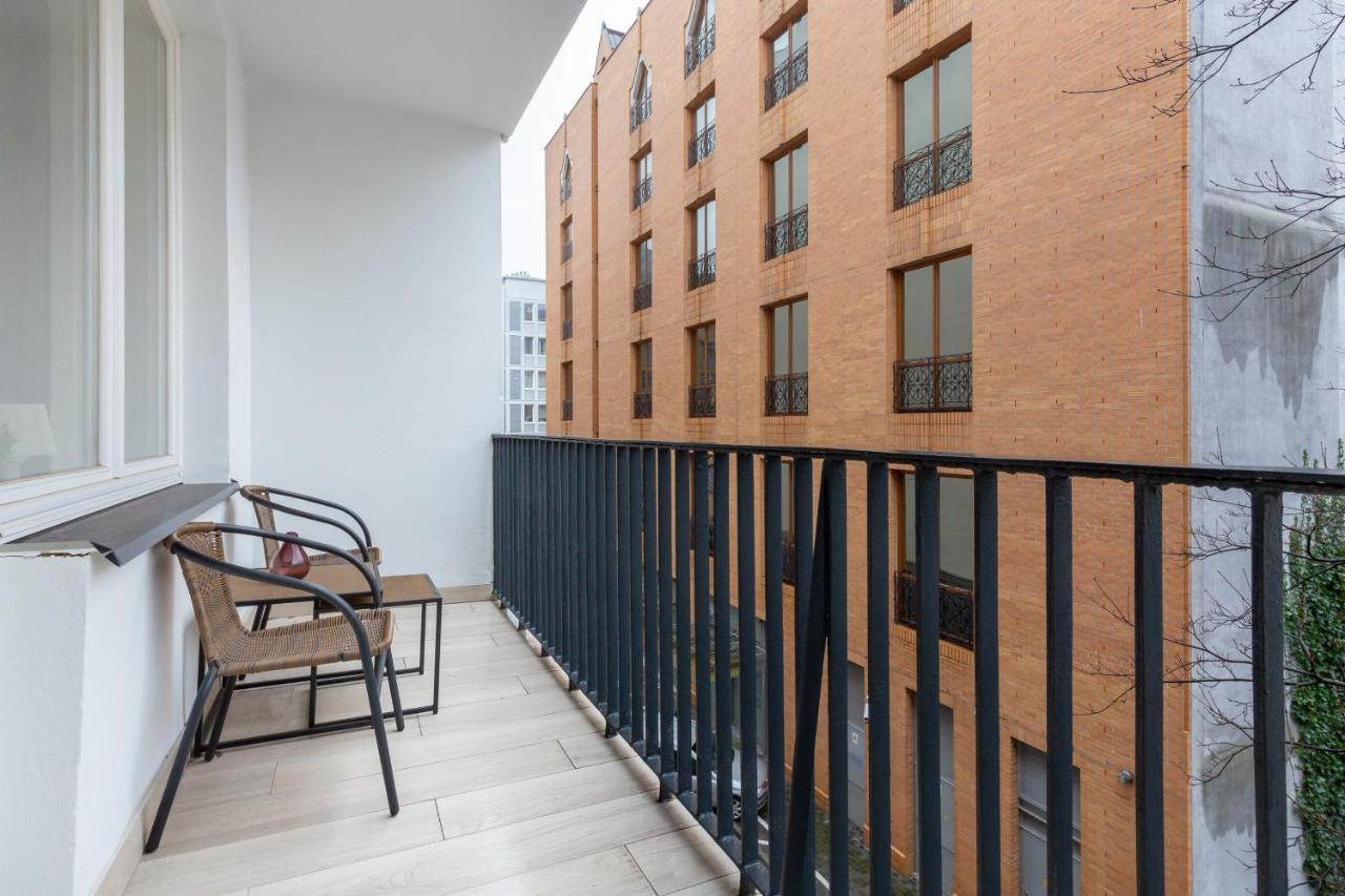 City Center Apartments Hoza By Noclegi Renters Warszawa Eksteriør billede
