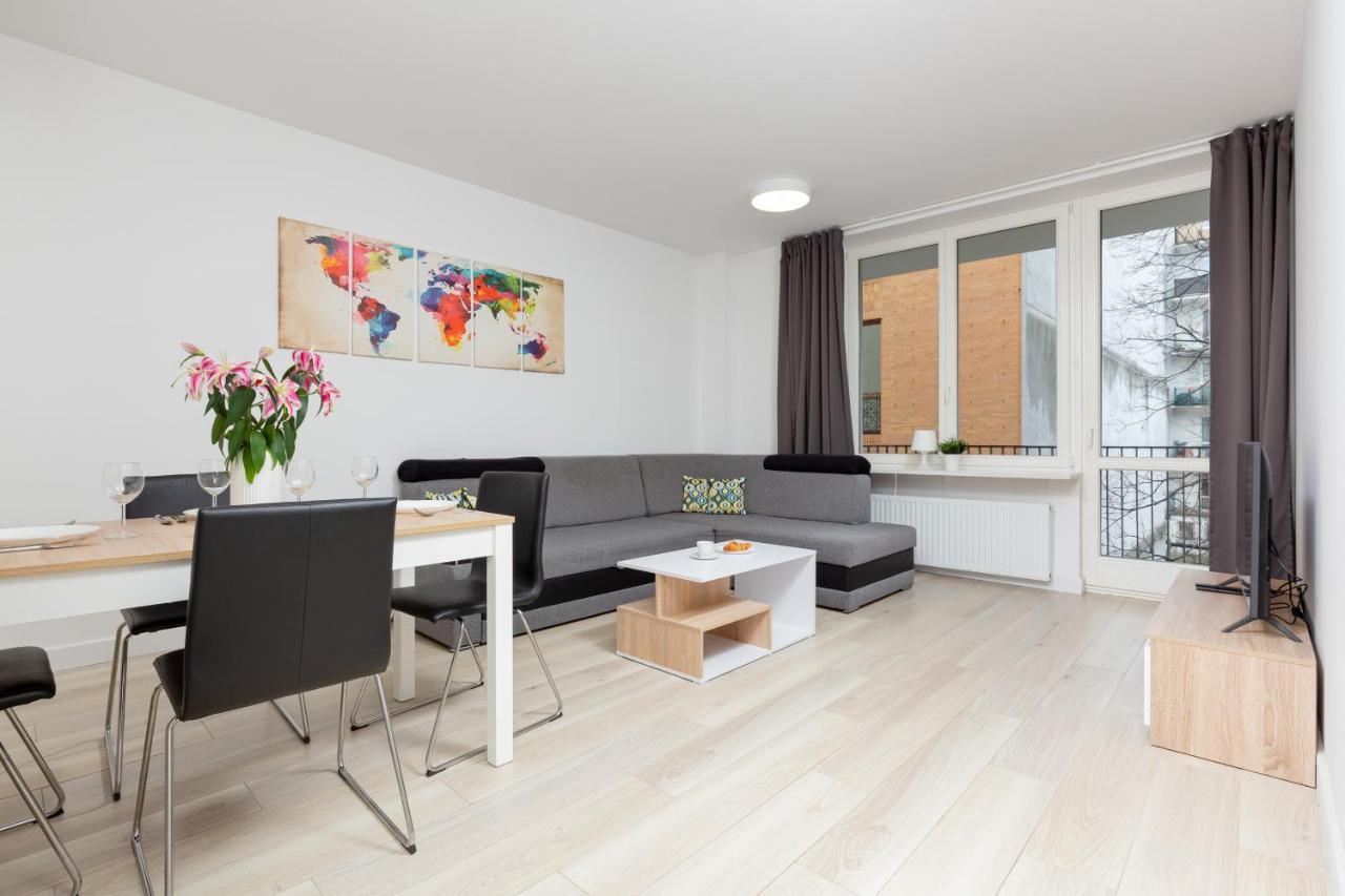 City Center Apartments Hoza By Noclegi Renters Warszawa Eksteriør billede