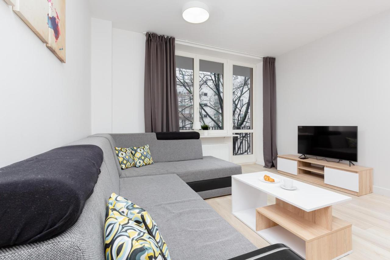 City Center Apartments Hoza By Noclegi Renters Warszawa Eksteriør billede