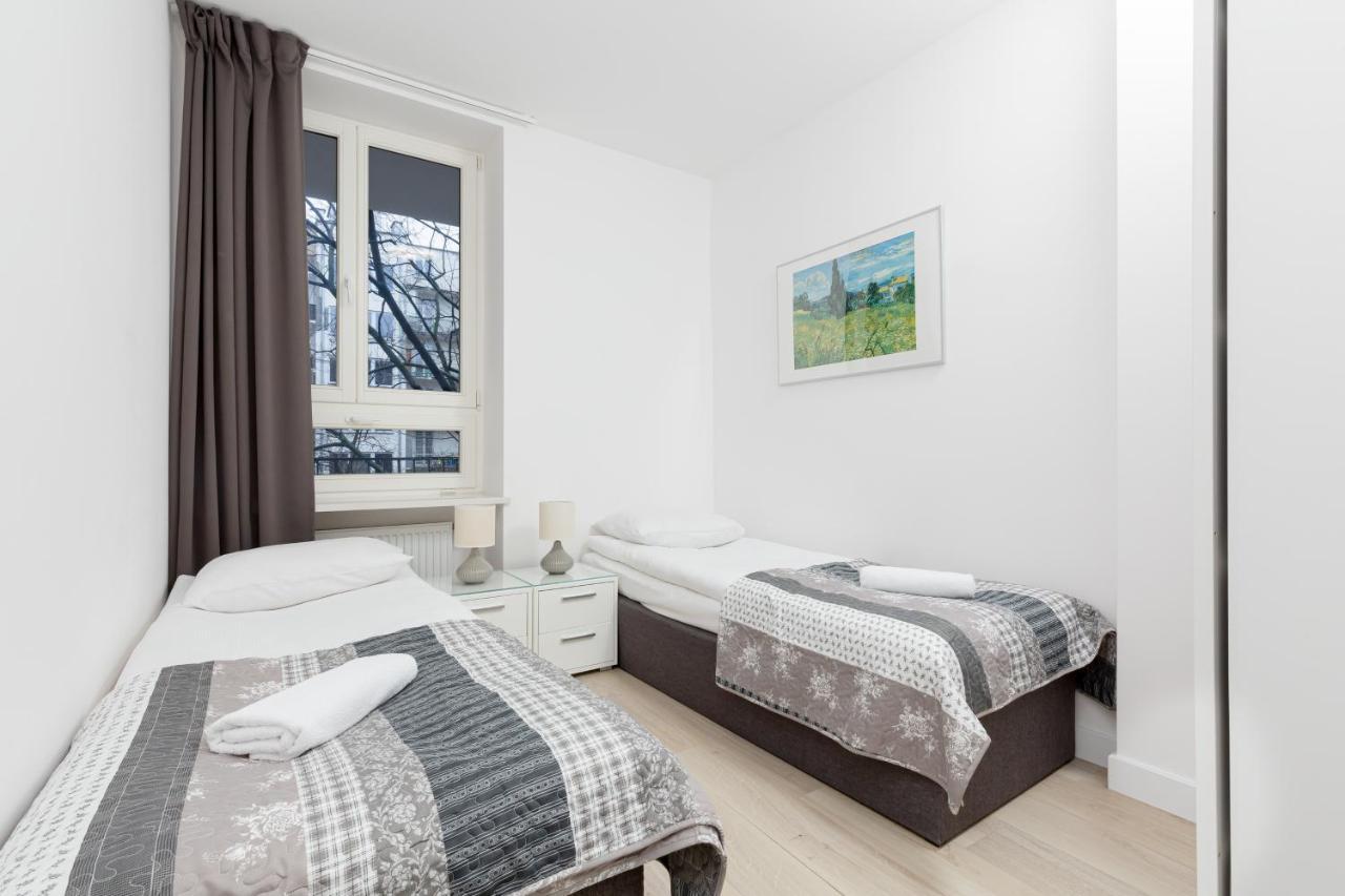 City Center Apartments Hoza By Noclegi Renters Warszawa Eksteriør billede