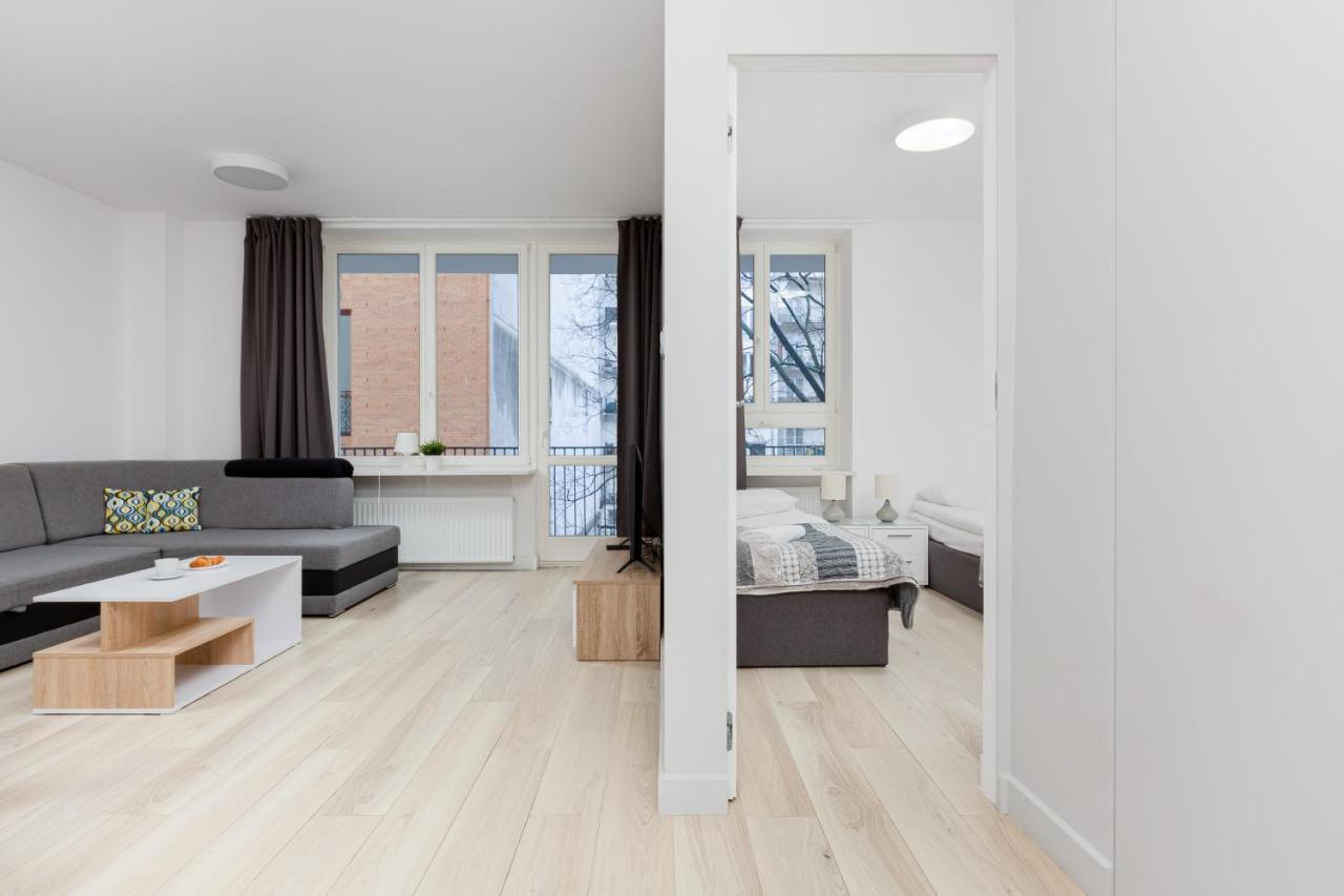 City Center Apartments Hoza By Noclegi Renters Warszawa Eksteriør billede