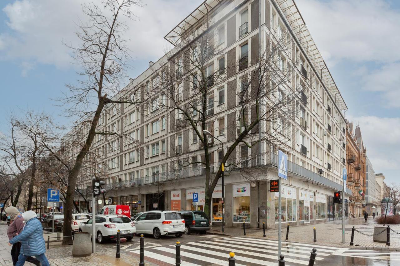 City Center Apartments Hoza By Noclegi Renters Warszawa Eksteriør billede