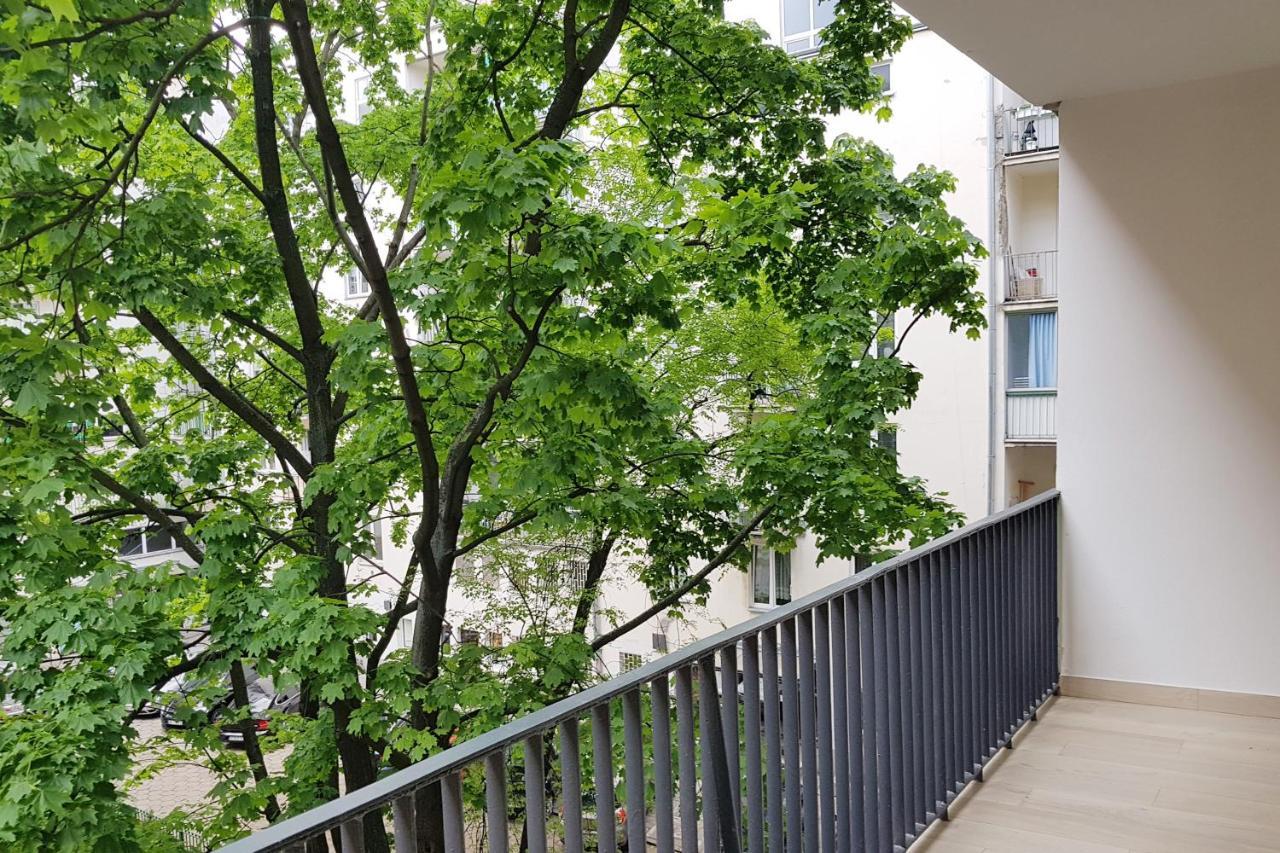 City Center Apartments Hoza By Noclegi Renters Warszawa Eksteriør billede