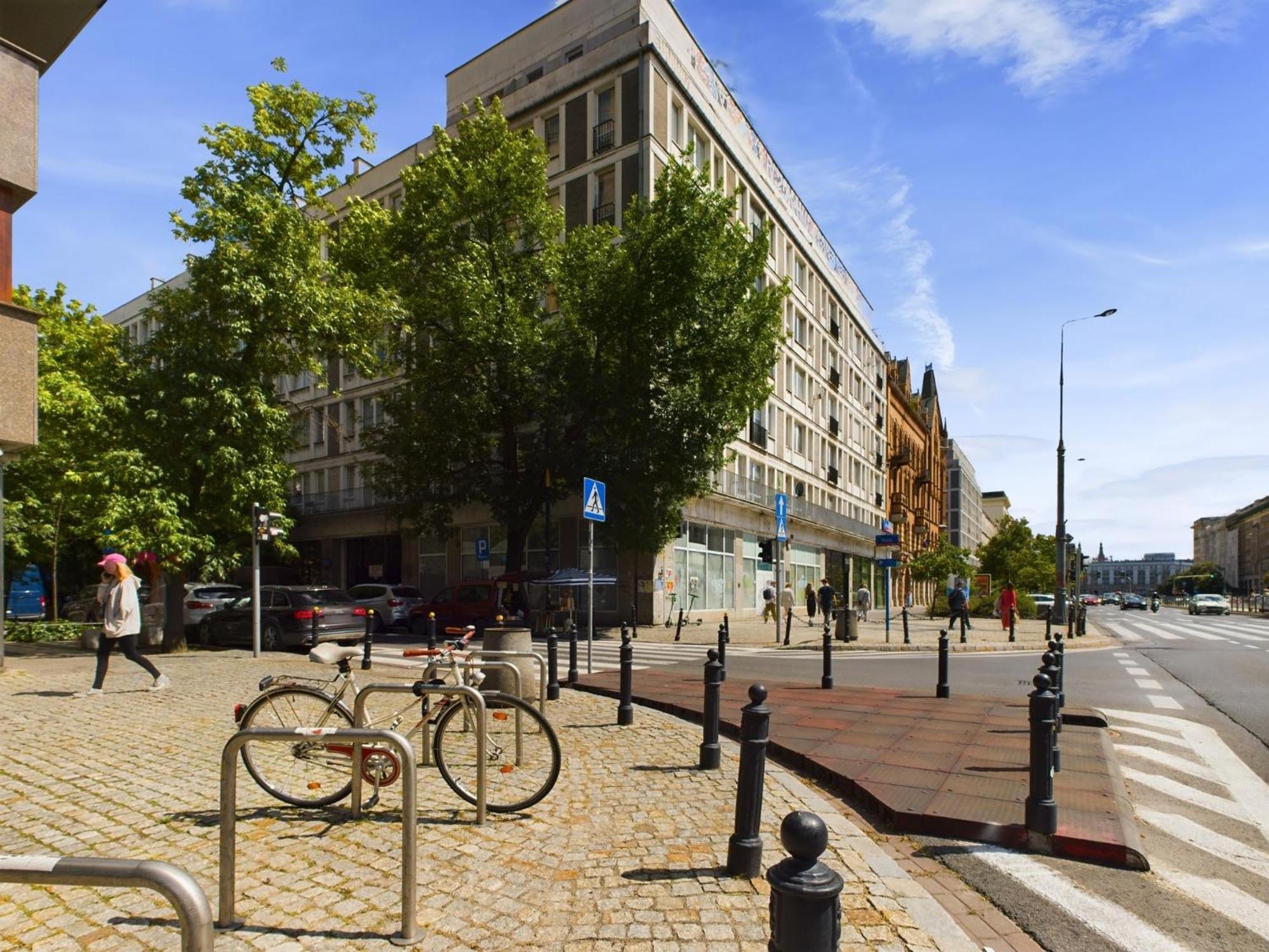City Center Apartments Hoza By Noclegi Renters Warszawa Eksteriør billede