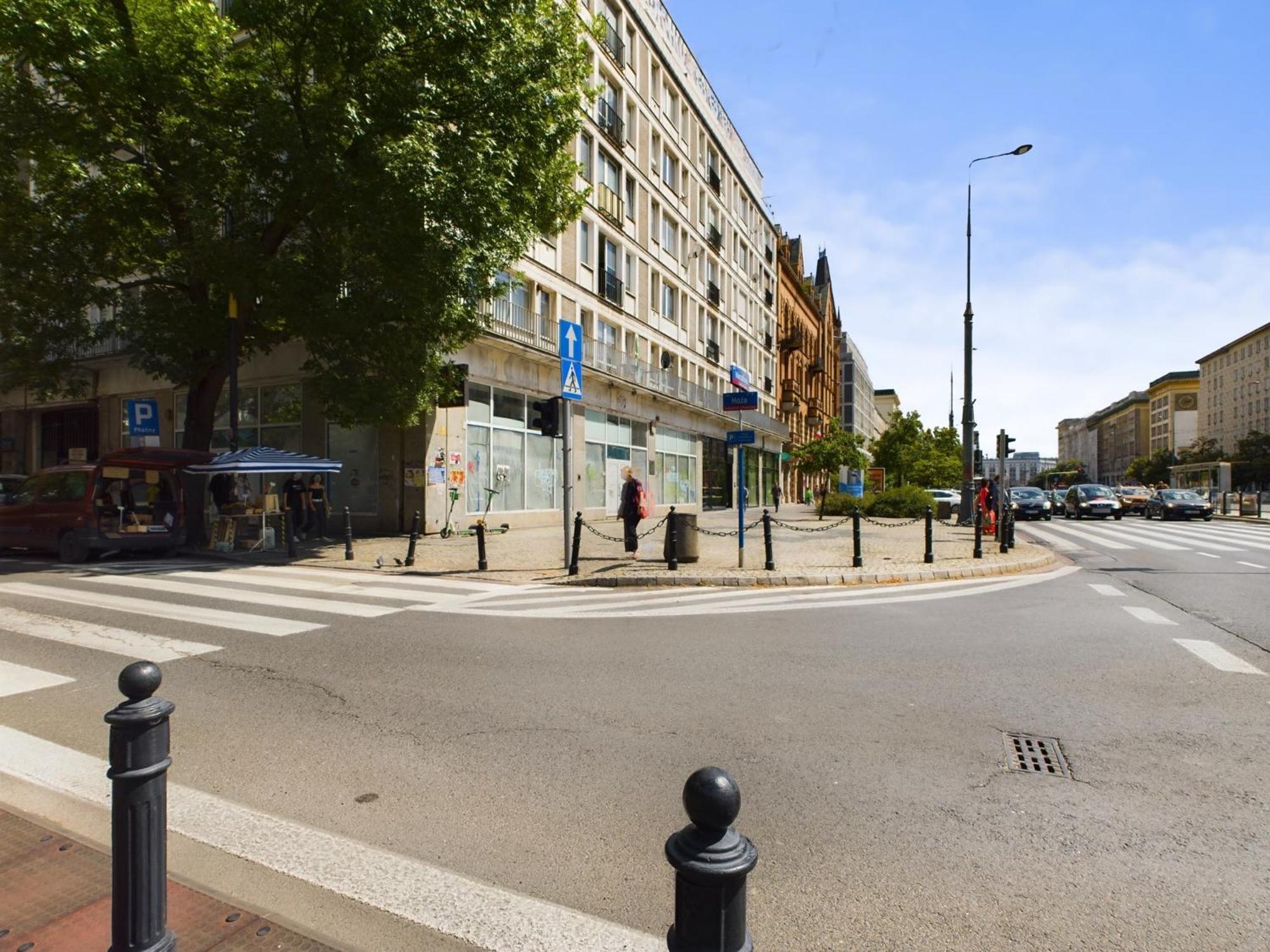 City Center Apartments Hoza By Noclegi Renters Warszawa Eksteriør billede