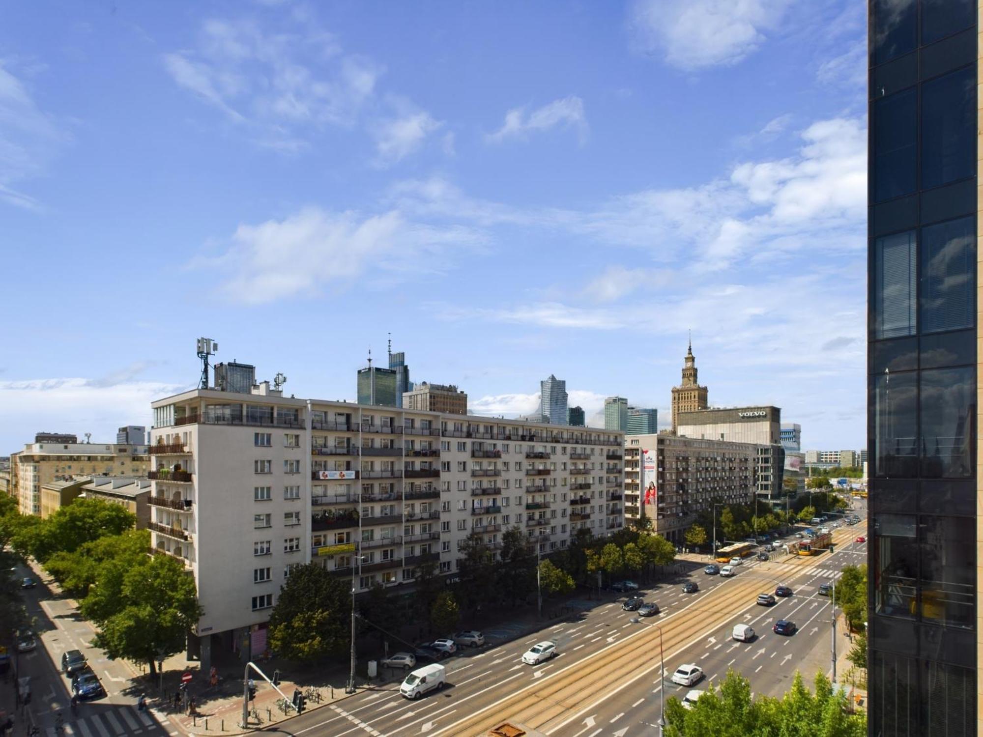 City Center Apartments Hoza By Noclegi Renters Warszawa Eksteriør billede