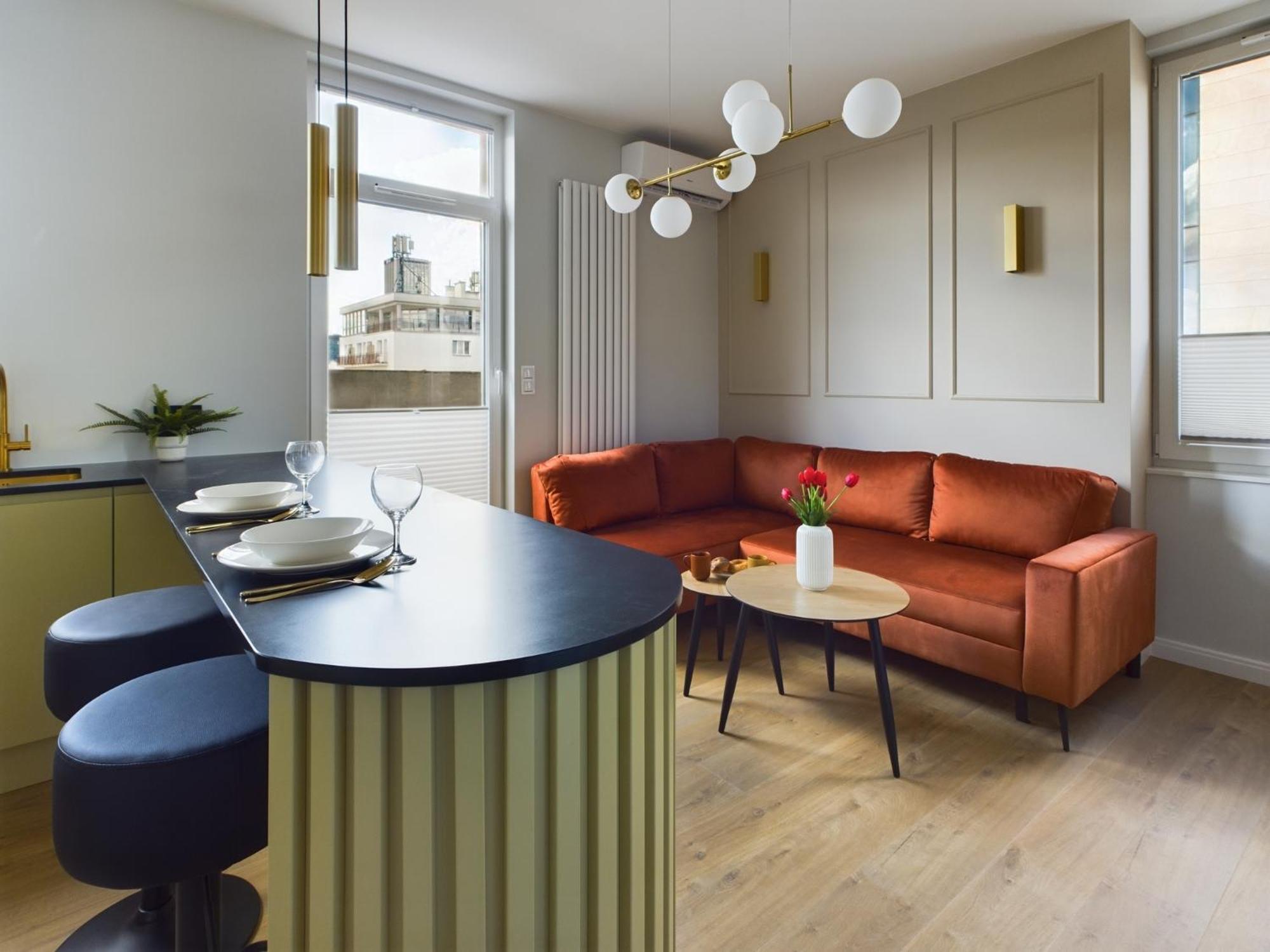 City Center Apartments Hoza By Noclegi Renters Warszawa Eksteriør billede