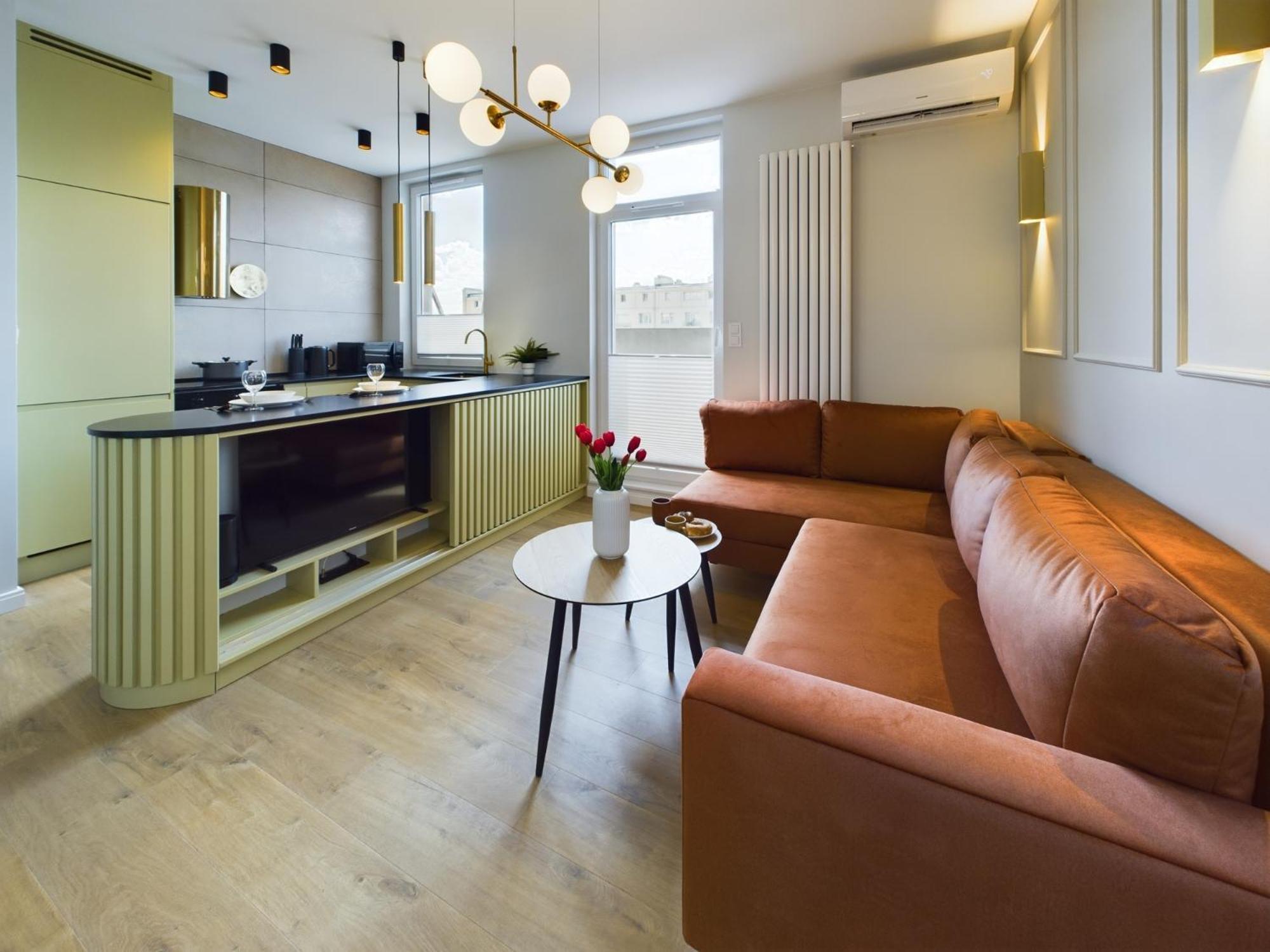 City Center Apartments Hoza By Noclegi Renters Warszawa Eksteriør billede