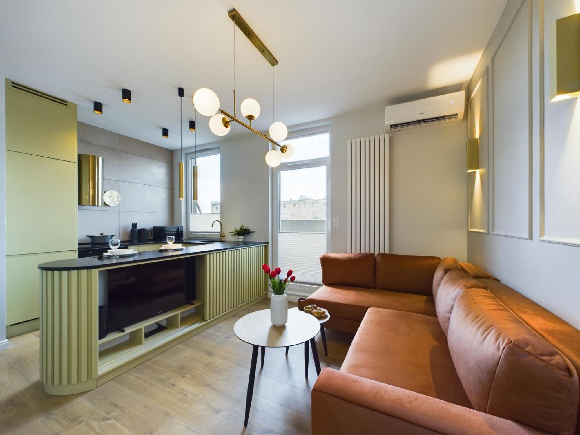 City Center Apartments Hoza By Noclegi Renters Warszawa Eksteriør billede