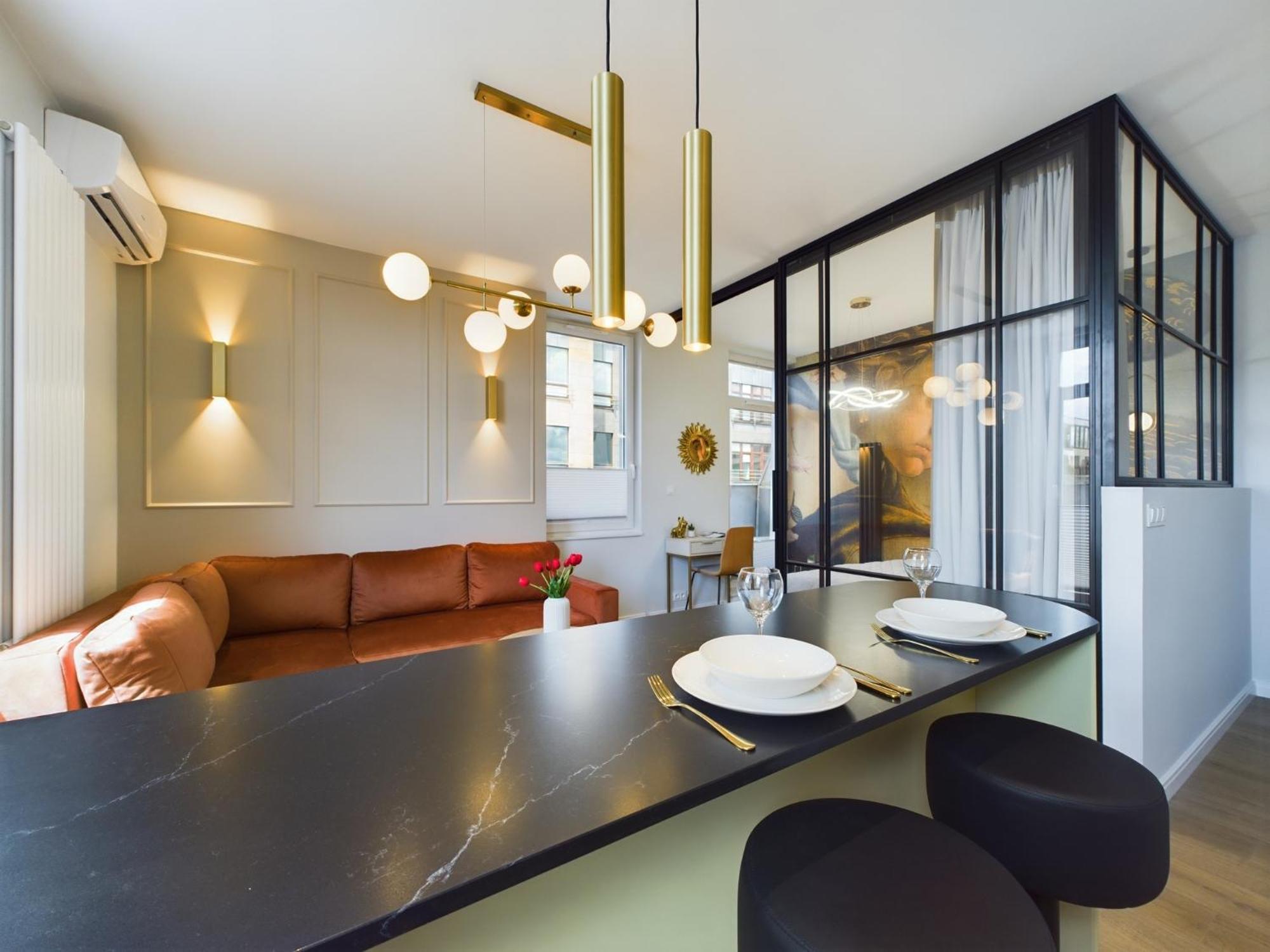 City Center Apartments Hoza By Noclegi Renters Warszawa Eksteriør billede