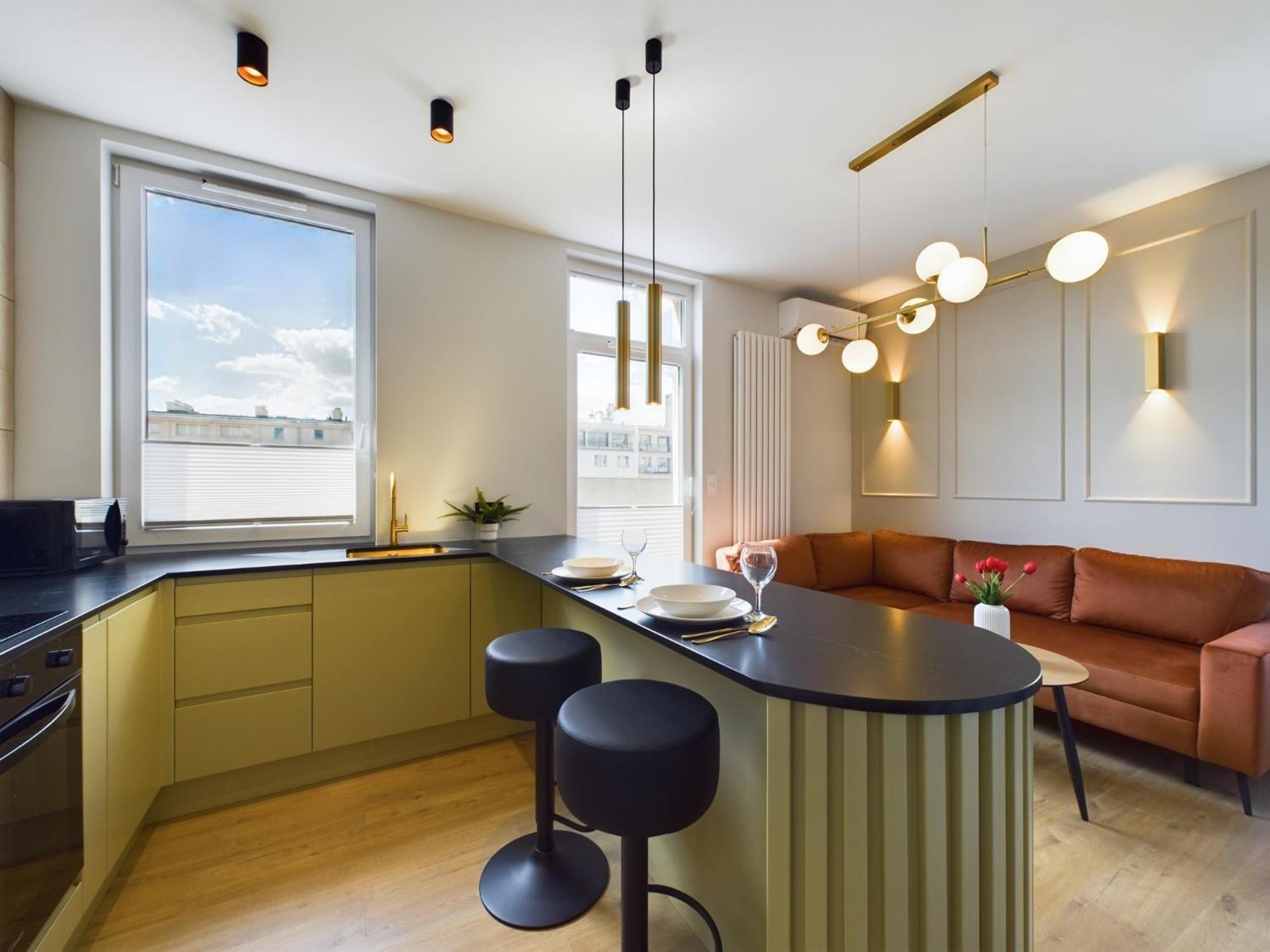City Center Apartments Hoza By Noclegi Renters Warszawa Eksteriør billede