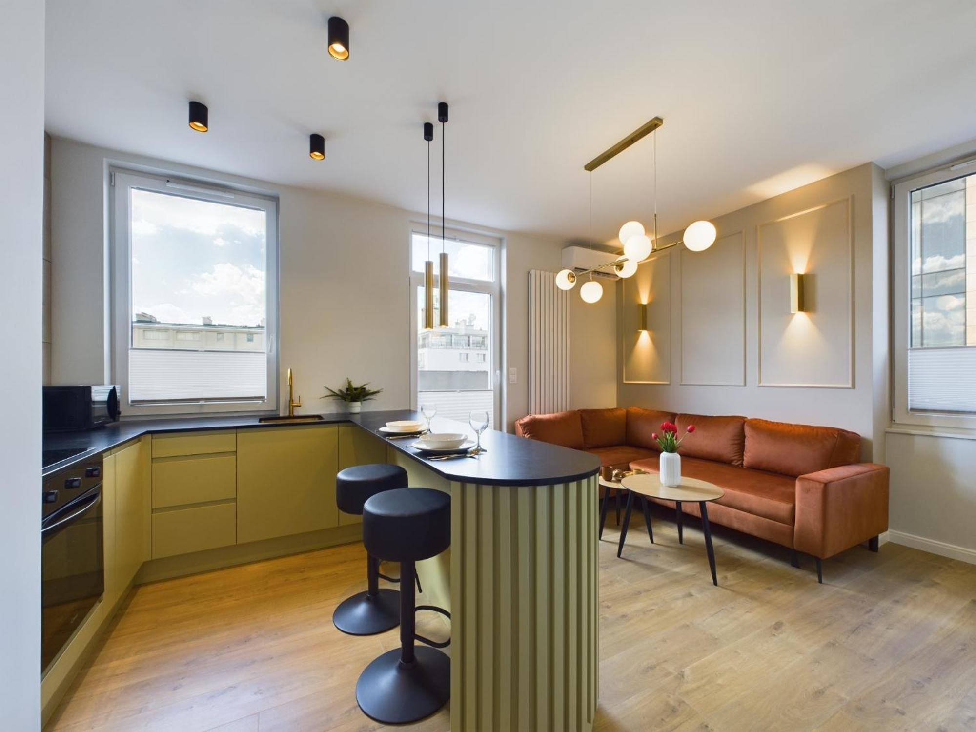 City Center Apartments Hoza By Noclegi Renters Warszawa Eksteriør billede
