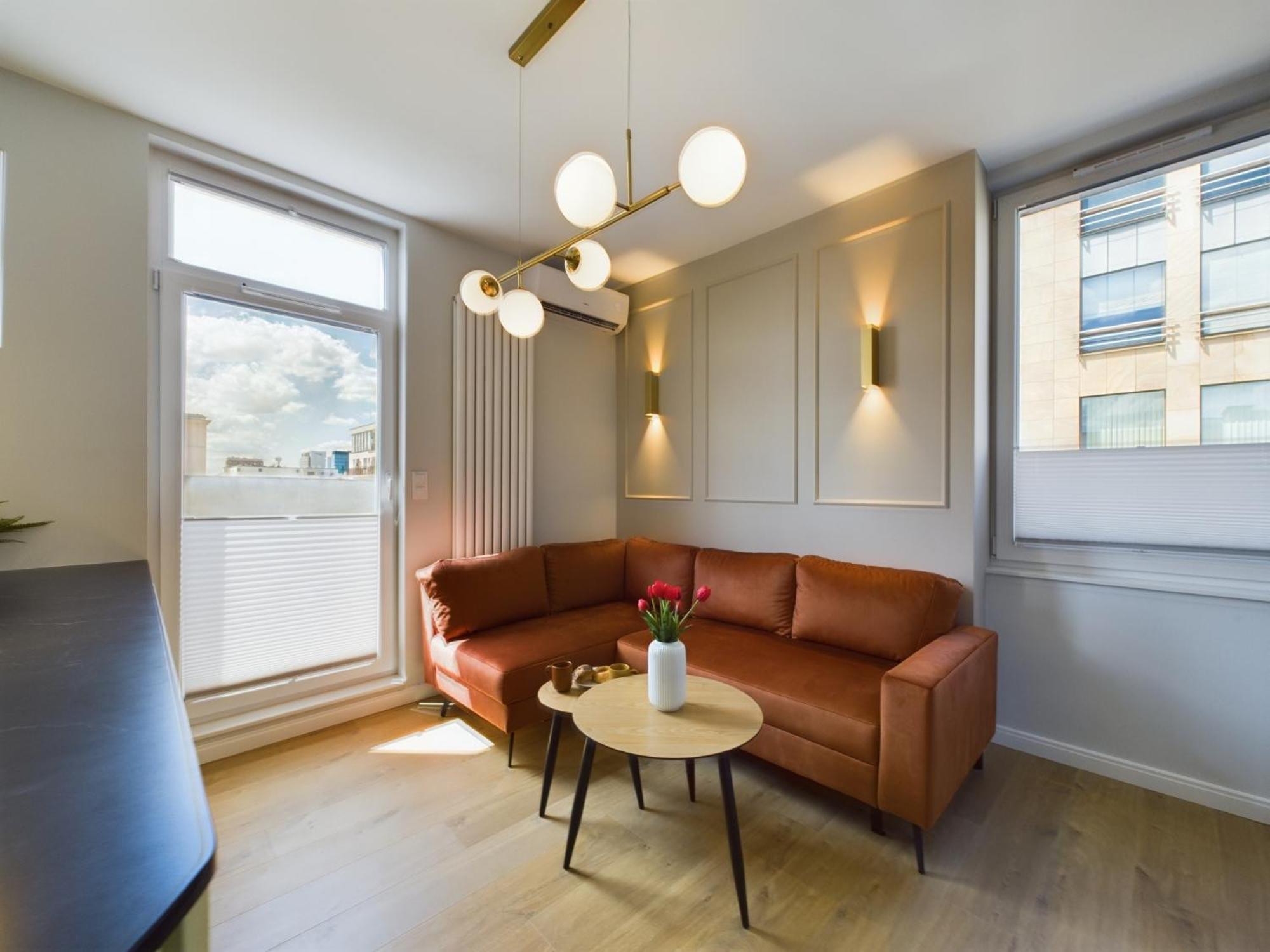 City Center Apartments Hoza By Noclegi Renters Warszawa Eksteriør billede