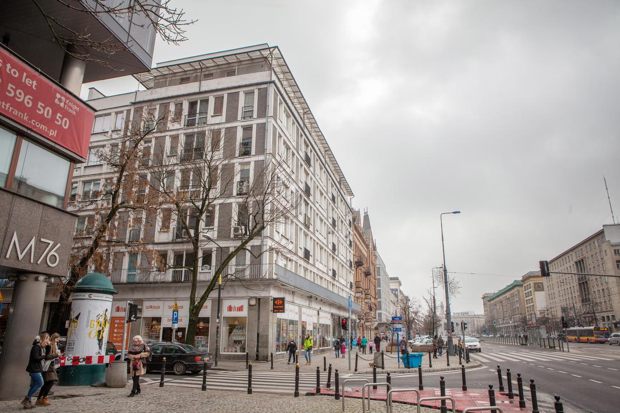 City Center Apartments Hoza By Noclegi Renters Warszawa Eksteriør billede